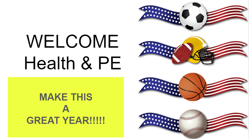 Health and PE Banner