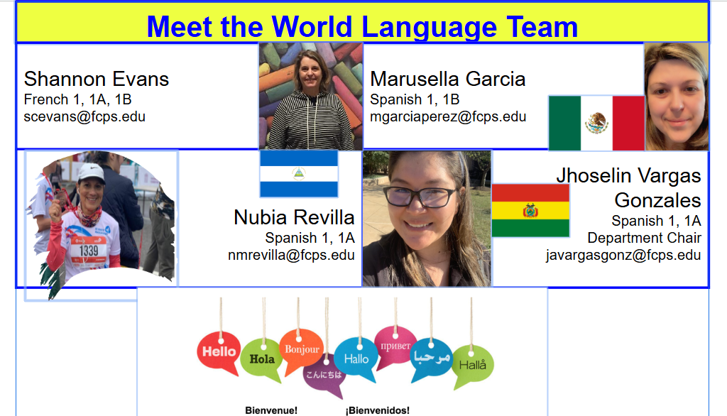 meet the World Language Team